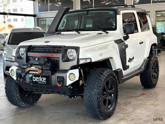 TROLLER T4 3.2 XLT 4X4 20V TURBO INTERCOOLER DIESEL 2P MANUAL